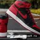 Retro GOD SHIP RETAIL Varsity PK MATERIALS 1 READY TO Red LowWhite Jordan 0502
